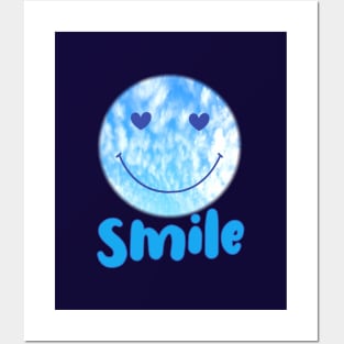 smile Posters and Art